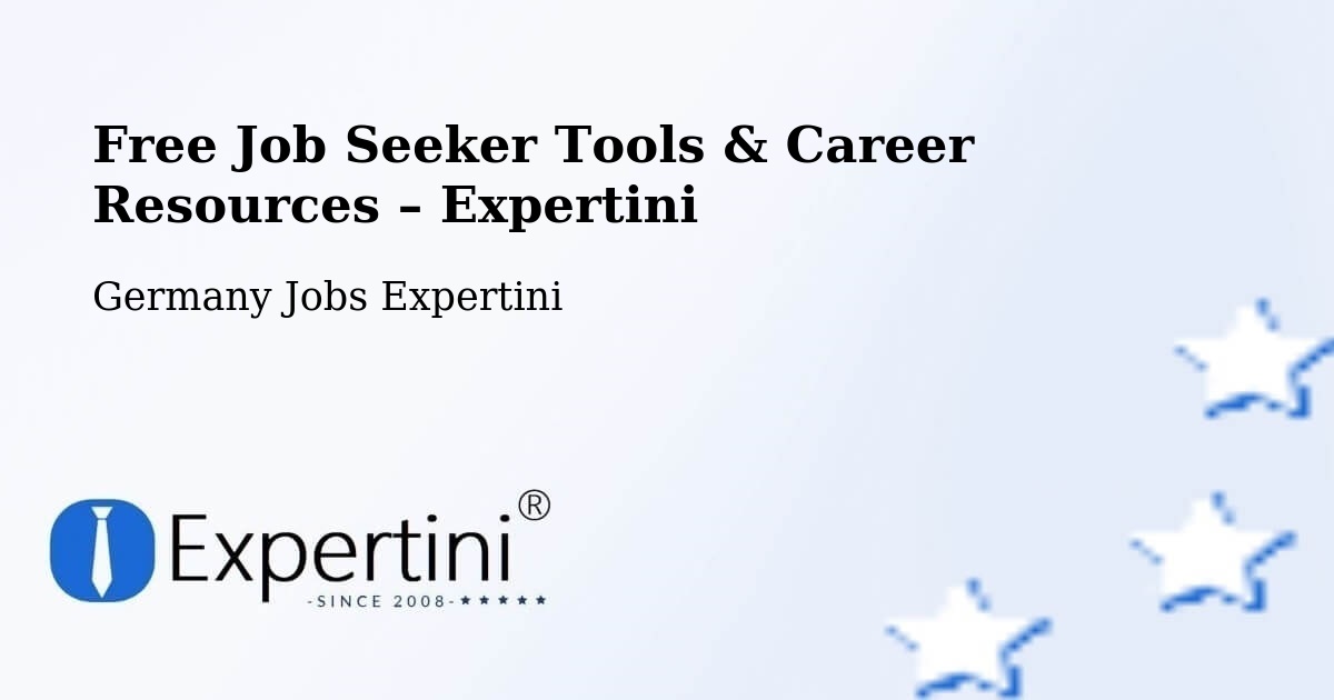 Free Job Seeker Tools & Career Resources – Kefenrod - Kefenrod, Germany Jobs Expertini