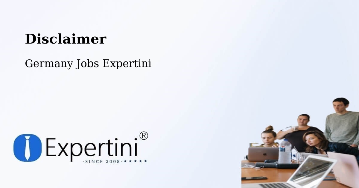 Disclaimer – Kefenrod - Germany Jobs Expertini
